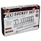 Performance Tool 20-Pc 3/8 In Dr. Sae Socket Set Tool Set, W38911 W38911 - alternate 2